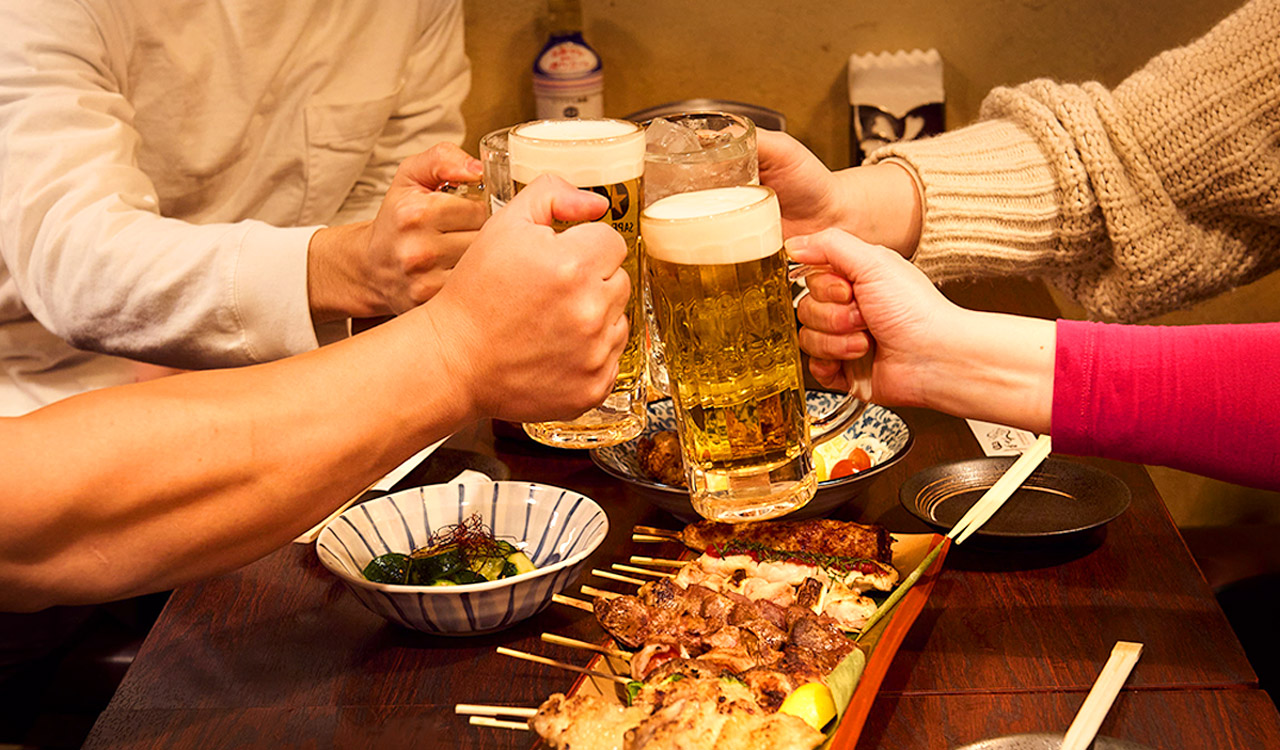 乾杯